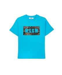 MSGM｜エムエスジーエムのTシャツ/カットソー（ブルー・ネイビー