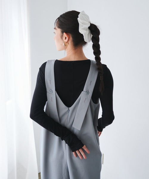 MABLI ♡サロペット　2y♡ MABLI 24AW 〉 PORTH OVERALLS 