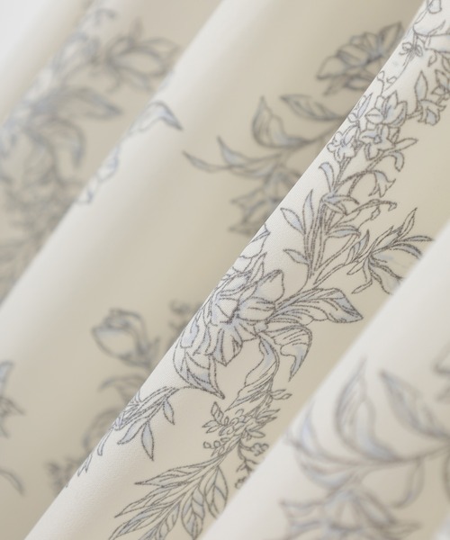 Honeys（ハニーズ）の「フレア袖ワンピース（ワンピース・レディース・ホワイト系その他/サックスブルー系/ベージュ系その他・L/LL/M/S）」の13枚目の写真