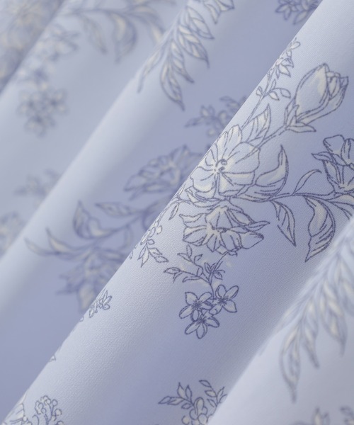 Honeys（ハニーズ）の「フレア袖ワンピース（ワンピース・レディース・ホワイト系その他/サックスブルー系/ベージュ系その他・L/LL/M/S）」の15枚目の写真