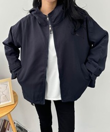 マウンテンパーカー（ブルー・ネイビー/青色系・UVカット