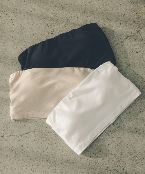 anuans ベアトップ　公式オンライン完売商品 ベアトップ（チューブトップ）｜anuans（アニュアンス）の