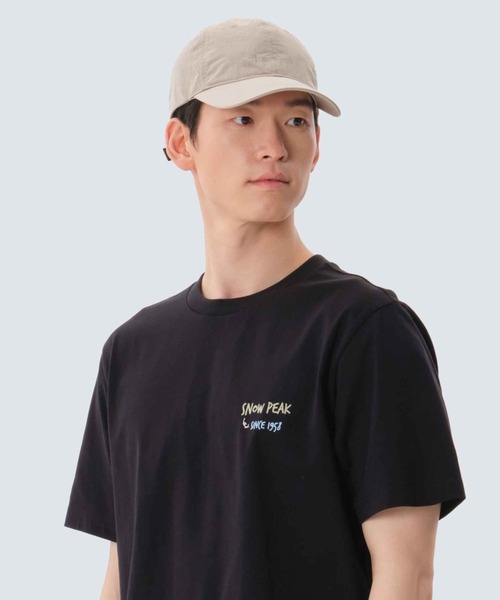 peak ユニセックス Taslan ボールキャップ 2colors snow peak ユニセックス Taslan ボールキャップ 2colors (Snow