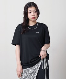 【FILA】 DRY アソート 半袖 Tシャツ / バックプリント / ワンポイント ロゴ刺繍