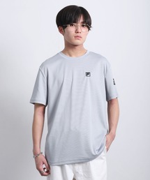 【FILA】 DRY アソート 半袖 Tシャツ / バックプリント / ワンポイント ロゴ刺繍