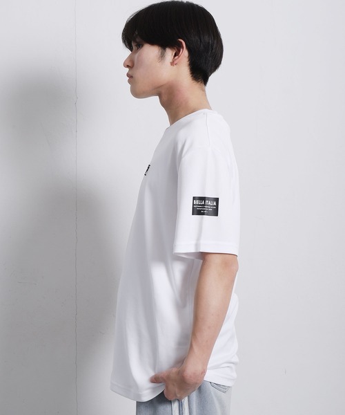 FILA(フィラ)の「【FILA】 DRY アソート 半袖 Tシャツ / バックプリント / ワンポイント ロゴ刺繍(Tシャツ/カットソー・レディース・ホワイト系/ブラック系/ライトグレー系/ネイビー系/ライトグレー/ブラック/ネイビー/ホワイト・MEDIUM/LARGE/X-LARGE)」の19枚目の写真