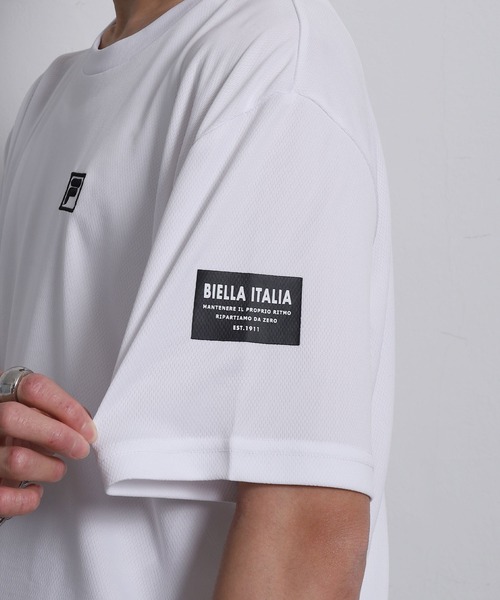 FILA(フィラ)の「【FILA】 DRY アソート 半袖 Tシャツ / バックプリント / ワンポイント ロゴ刺繍(Tシャツ/カットソー・レディース・ホワイト系/ブラック系/ライトグレー系/ネイビー系/ライトグレー/ブラック/ネイビー/ホワイト・MEDIUM/LARGE/X-LARGE)」の20枚目の写真