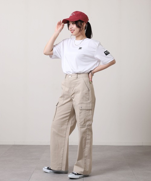 FILA(フィラ)の「【FILA】 DRY アソート 半袖 Tシャツ / バックプリント / ワンポイント ロゴ刺繍(Tシャツ/カットソー・レディース・ホワイト系/ブラック系/ライトグレー系/ネイビー系/ライトグレー/ブラック/ネイビー/ホワイト・MEDIUM/LARGE/X-LARGE)」の13枚目の写真