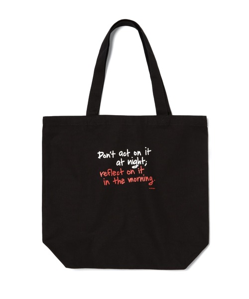 ZOZO(ゾゾ)の「【アン ミカ×ZOZO】トートバッグ- Pi:S OF LOVE -(トートバッグ・レディース・ホワイト系その他/ブラック系その他/ホワイト系その他2/ブラック系その他2・ONE SIZE)」の4枚目の写真