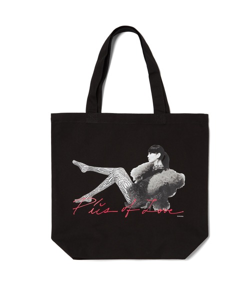 ZOZO(ゾゾ)の「【アン ミカ×ZOZO】トートバッグ- Pi:S OF LOVE -(トートバッグ・レディース・ホワイト系その他/ブラック系その他/ホワイト系その他2/ブラック系その他2・ONE SIZE)」の1枚目の写真