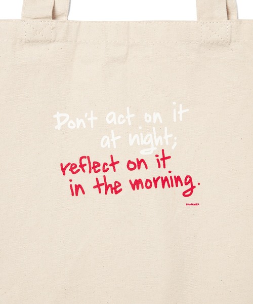 ZOZO(ゾゾ)の「【アン ミカ×ZOZO】トートバッグ- Pi:S OF LOVE -(トートバッグ・レディース・ホワイト系その他/ブラック系その他/ホワイト系その他2/ブラック系その他2・ONE SIZE)」の6枚目の写真