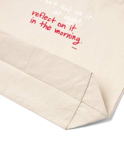 ZOZO(ゾゾ)の「【アン ミカ×ZOZO】トートバッグ- Pi:S OF LOVE -(トートバッグ・レディース・ホワイト系その他/ブラック系その他/ホワイト系その他2/ブラック系その他2・ONE SIZE)」の7枚目の写真