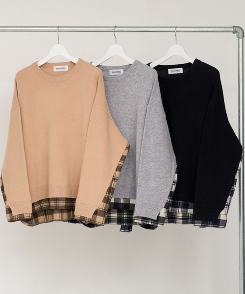 DISCOVERED（ディスカバード）の「DISCOVERED LAYERED KNIT（ニット