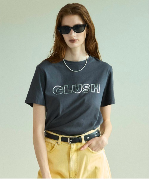 MEU CLUSH T-shirt/MEU CLUSH Tシャツ【MAISON SPECIAL/メゾン