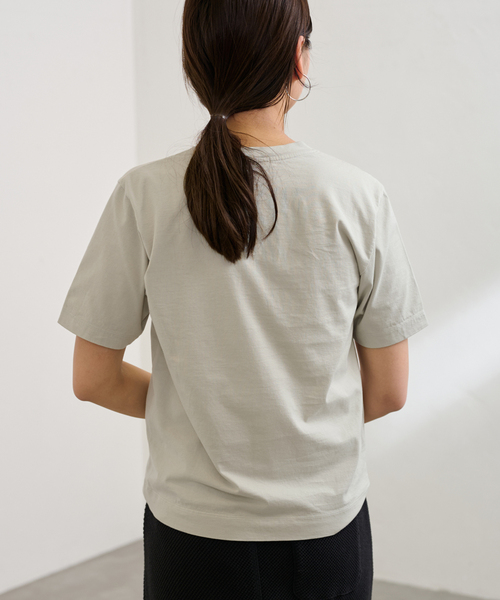 ≪追加≫LOEFF/ロエフ 別注スビン天竺VネックTシャツ（Tシャツ