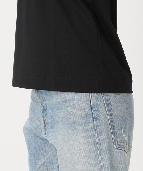 ≪追加≫LOEFF/ロエフ 別注スビン天竺VネックTシャツ（Tシャツ