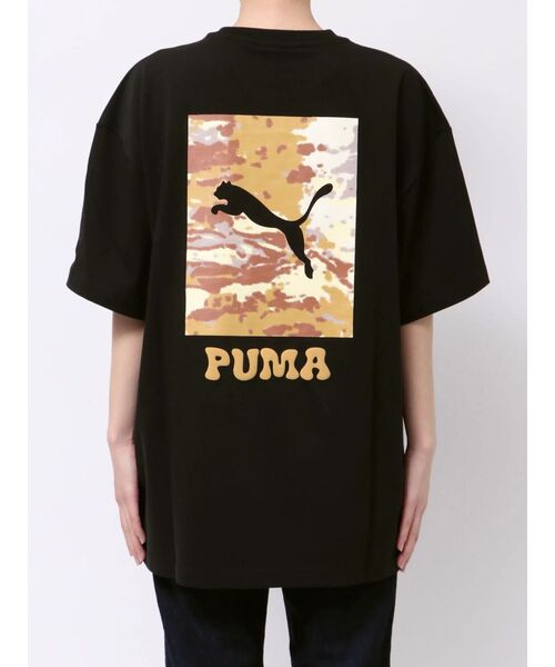 PUMA(プーマ)の「PUMA MURUA SS TEE(Tシャツ/カットソー・レディース・ホワイト/ブラック・FREE)」の18枚目の写真
