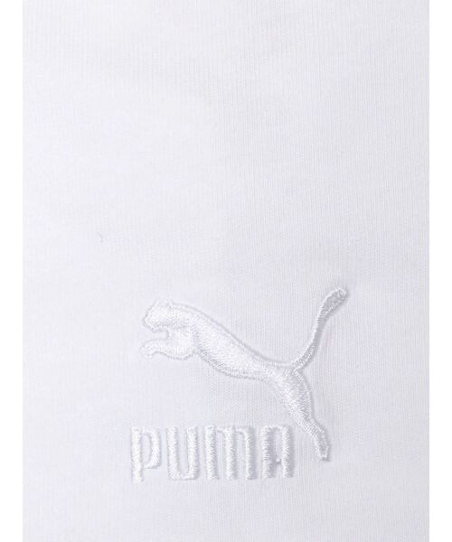 PUMA(プーマ)の「PUMA MURUA SS TEE(Tシャツ/カットソー・レディース・ホワイト/ブラック・FREE)」の21枚目の写真