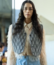 RUMCHE ラムシェ　ベスト RUMCHE（ラムシェ）｜レディースのベスト一覧 - WEAR