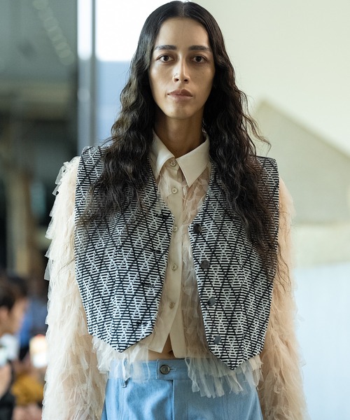 RUMCHE（ラムシェ）｜レディースのベスト一覧 - WEAR