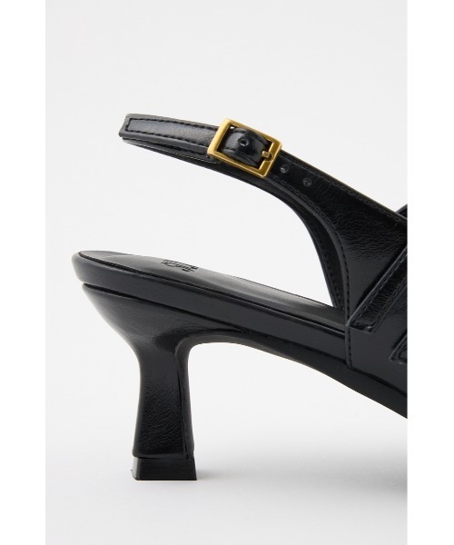 SLY（スライ）の「BELTED SLING PUMPS ベルティド スリング パンプス（パンプス・レディース・ブラック/アイボリー・MEDIUM/SMALL/LARGE）」の15枚目の写真