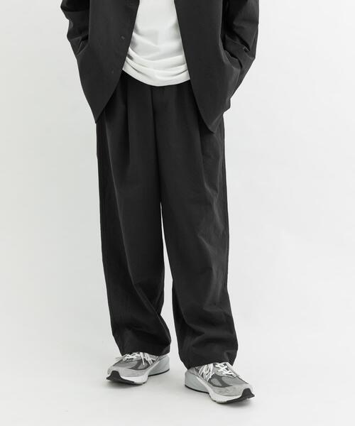 EKAL(エカル)の「『吸水速乾/軽量』DotAir TROUSERS(その他パンツ・メンズ・ブラック/ネイビー/チャコールグレー・MEDIUM/LARGE)」の7枚目の写真