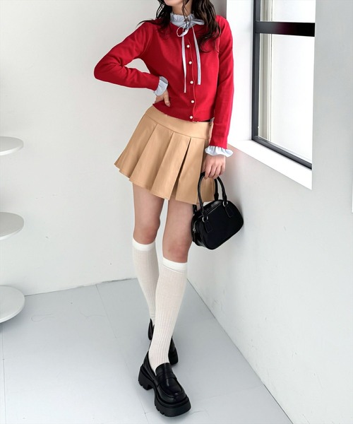 WOMEN'S 3D LOGO SKIRT（ウイメンズ3Dロゴスカート）（BRG251W13