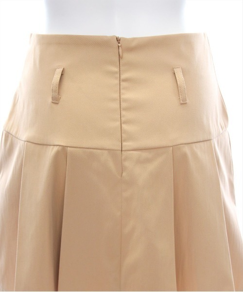 clear（クリア）の「ベルト付きボックスプリーツミニスカート[着回し力抜群 ガーリー]≪SS新作≫（スカート・レディース・ブラック/ベージュ・S/M）」の18枚目の写真