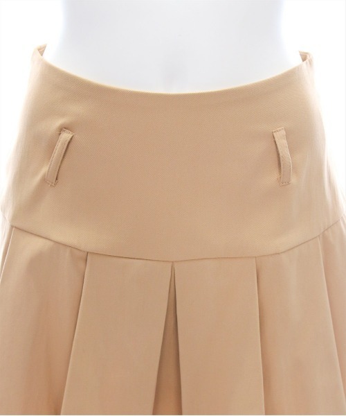 clear（クリア）の「ベルト付きボックスプリーツミニスカート[着回し力抜群 ガーリー]≪SS新作≫（スカート・レディース・ブラック/ベージュ・S/M）」の17枚目の写真