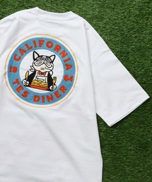 The Endless Summer | TES CALIFORNIA DINER EMB BIG T-SHIRT / ビッグシルエットTシャツ(Tシャツ/カットソー)