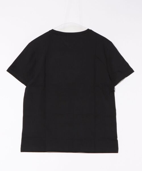 TOMMY HILFIGER（トミーヒルフィガー）の「【TOMMY HILFIGER】Men's Core Tommy Logo Tee（Tシャツ/カットソー・レディース・ホワイト/ブラック/ネイビー/グレー・LARGE）」の5枚目の写真
