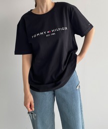 TOMMY HILFIGER | 【TOMMY HILFIGER】Men's Core Tommy Logo Tee(Tシャツ/カットソー)