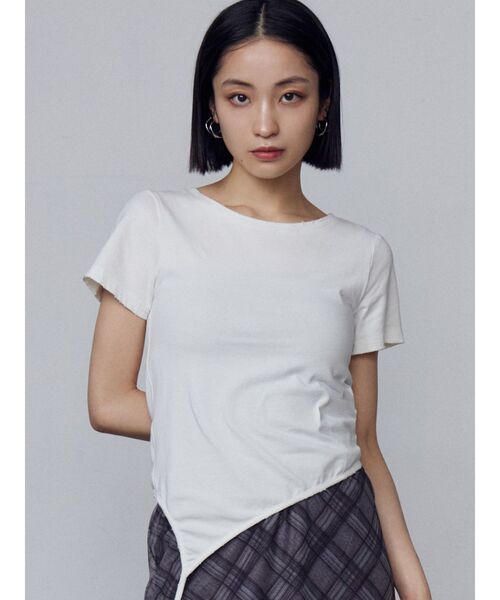 セール】ハングストリングTシャツ（Tシャツ/カットソー）｜EMODA