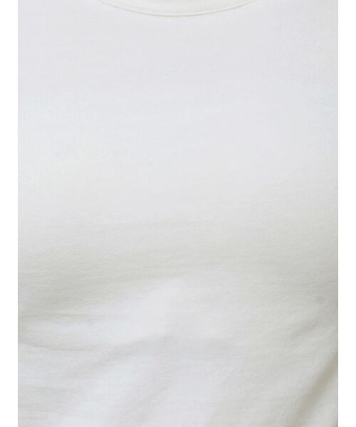 EMODA（エモダ）の「ハングストリングTシャツ（Tシャツ/カットソー・レディース・ホワイト/ネイビー/ブラック・FREE）」の15枚目の写真