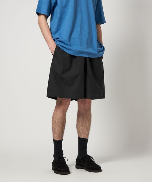 Steven Alan＞ C/LNN オーバー イージー ショート パンツ