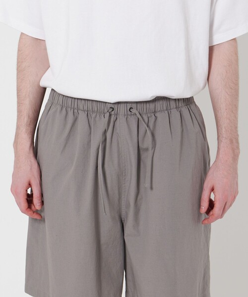 ＜Steven Alan＞ C/LNN オーバー イージー ショート パンツ Steven Alan（スティーブンアラン）の「＜Steven Alan＞ C/LNN