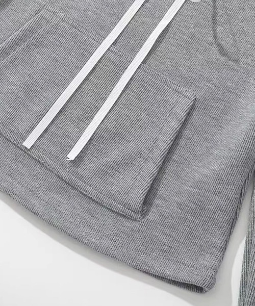LA POMME petit(ラポミ・プチ)の「Sweet Lace Sweat Set Up(セットアップ・レディース・グレー・SMALL/MEDIUM/LARGE)」の9枚目の写真