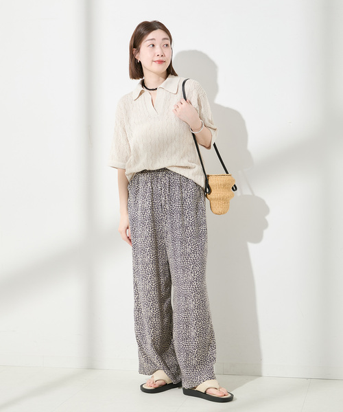 【LUSANA/ルサナ】CICI PANTS：パンツ セール】《追加》【LUSANA/ルサナ】CICI PANTS：パンツ