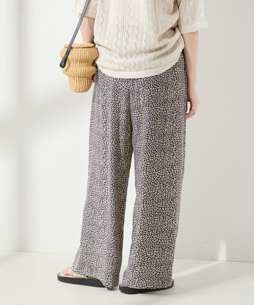 別注》【LUSANA / ルサーナ】CICI PANTS：パンツ（その他パンツ