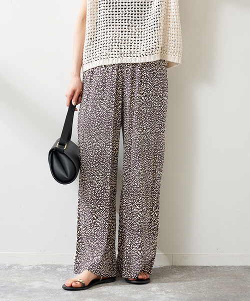 別注》【LUSANA / ルサーナ】CICI PANTS：パンツ（その他パンツ