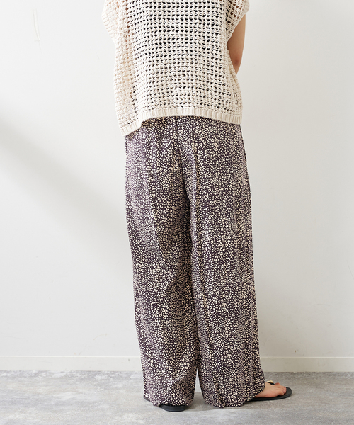【LUSANA/ルサナ】CICI PANTS：パンツ JOURNAL STANDARD L'ESSAGE｜《追加》《別注》【LUSANA