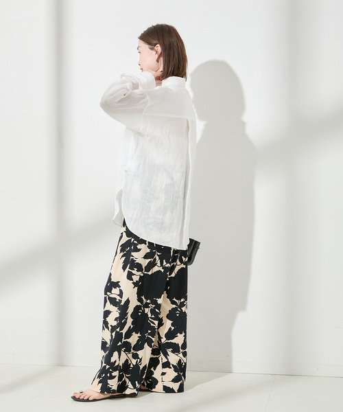 別注》【LUSANA / ルサーナ】CICI PANTS：パンツ（その他パンツ