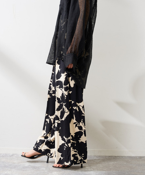 【LUSANA/ルサナ】CICI PANTS：パンツ 追加》《別注》【LUSANA / ルサーナ】CICI PANTS：パンツ