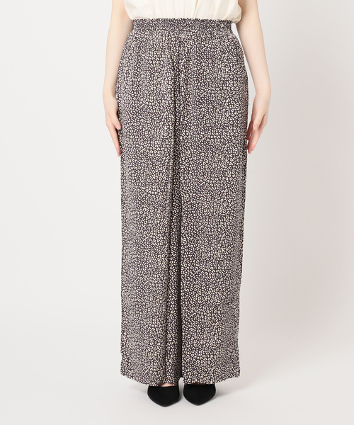 journal standard L'essage（ジャーナルスタンダードレサージュ）の「《別注》【LUSANA / ルサーナ】CICI PANTS：パンツ（その他パンツ・レディース・ブラック系その他/オートミール・X-SMALL/SMALL）」の13枚目の写真