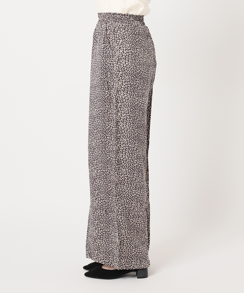 journal standard L'essage（ジャーナルスタンダードレサージュ）の「《別注》【LUSANA / ルサーナ】CICI PANTS：パンツ（その他パンツ・レディース・ブラック系その他/オートミール・X-SMALL/SMALL）」の14枚目の写真