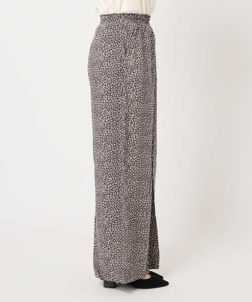 journal standard L'essage（ジャーナルスタンダードレサージュ）の「《別注》【LUSANA / ルサーナ】CICI PANTS：パンツ（その他パンツ・レディース・ブラック系その他/オートミール・X-SMALL/SMALL）」の16枚目の写真