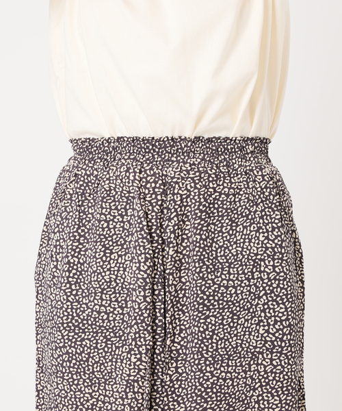 journal standard L'essage（ジャーナルスタンダードレサージュ）の「《別注》【LUSANA / ルサーナ】CICI PANTS：パンツ（その他パンツ・レディース・ブラック系その他/オートミール・X-SMALL/SMALL）」の18枚目の写真