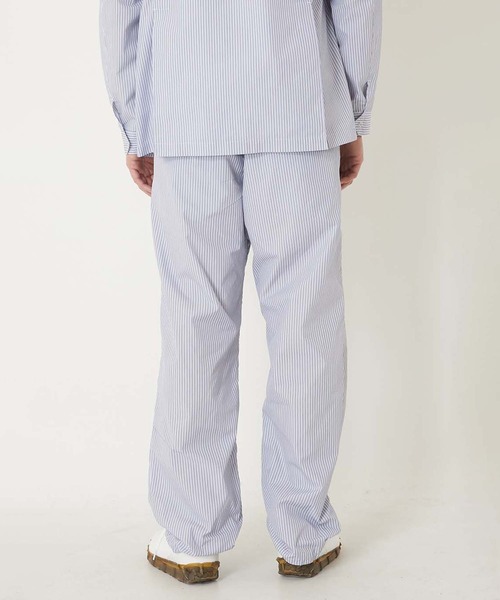 ハリウッドランチマーケット ワンタック イージー チノ トラウザー