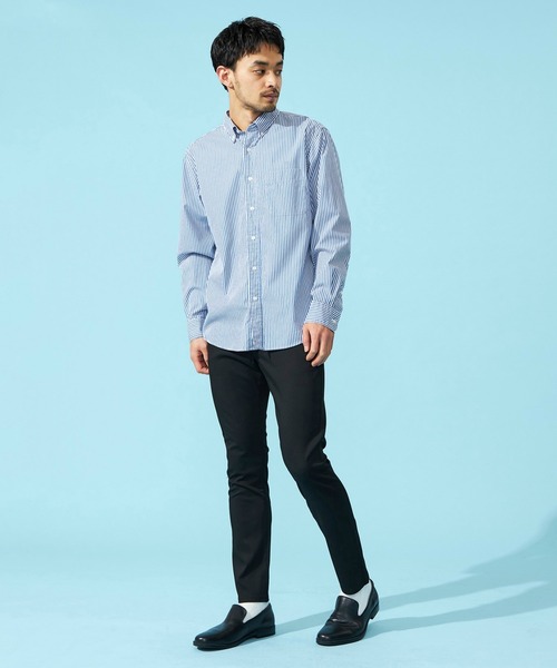 EDWIN（エドウィン）の「EDWIN エドウィン【夏用】ハタラクロ メンズ COOL スキニーパンツ ストレッチ 涼しい（その他パンツ・メンズ・ブラック・MEDIUM/LARGE/X-LARGE/SMALL）」の10枚目の写真