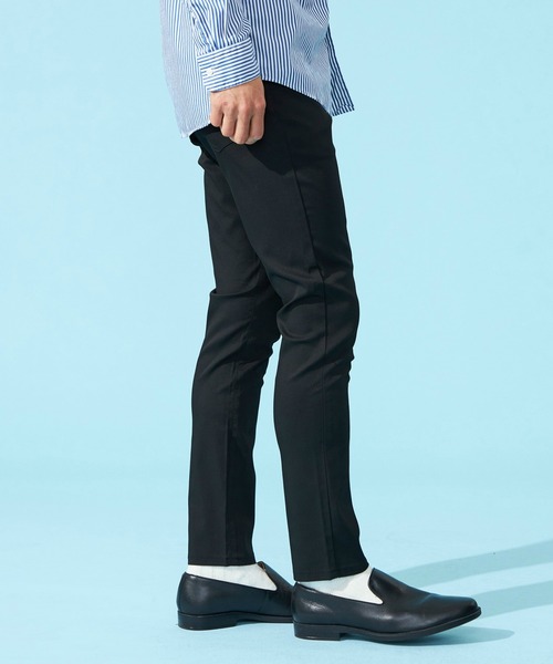 EDWIN エドウィン【夏用】ハタラクロ メンズ COOL スキニーパンツ